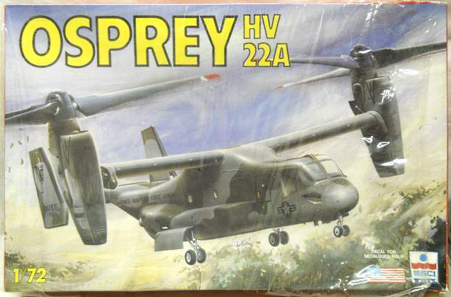 ESCI 1/72 HV-22A Osprey, 9082 plastic model kit